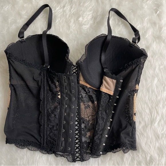 Victorias Secret lace embellished corset bustier 34C - Picture 10 of 15